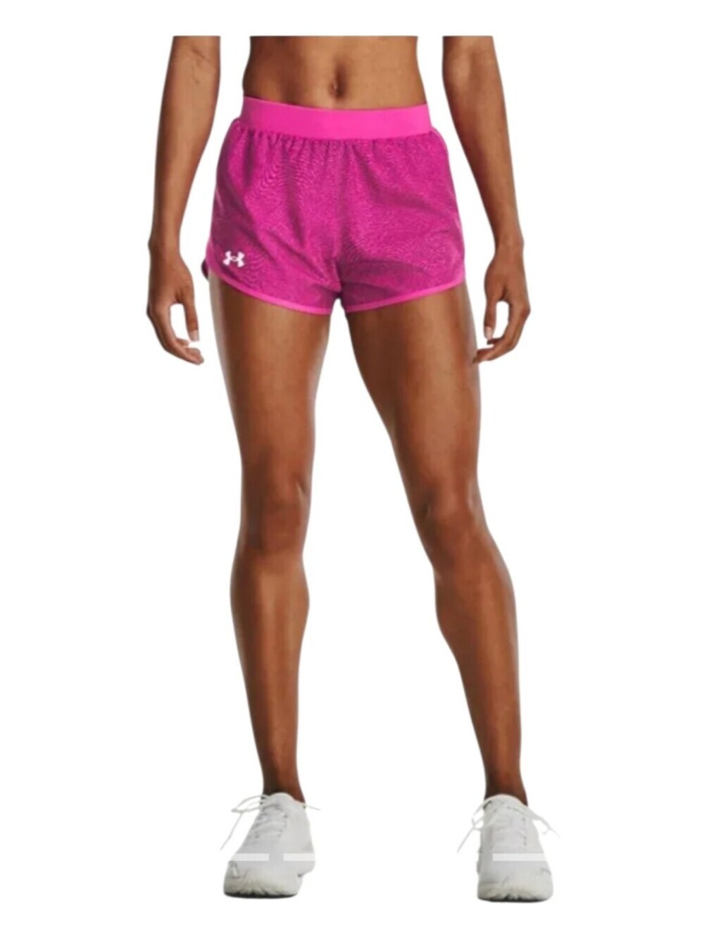 Under Armour Fly By 2.0 Printed Running Shorts for Women